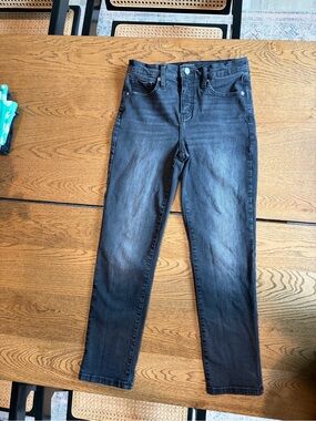 Banana Republic high-rise slim jeans